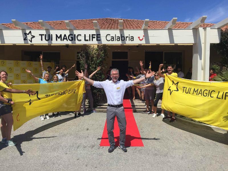 Tui Magic Life Calabria Hotel Pizzo Kültér fotó